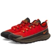 Nike Acg Air Nasu Rubber-trimmed Mesh Sneakers In Red