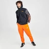 Nike Men's Dri-fit Half-zip Training Hoodie Size Medium 100% Polyester In Multi