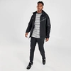 Nike Men's Sportswear Tech Fleece Taped Full-zip Hoodie In Black