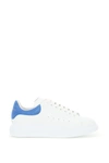 Alexander Mcqueen White And Blue Oversized Sneakers In White,blue
