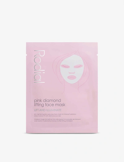 Rodial Pink Diamond Instant Lifting Face Mask (20g) In White