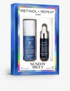 Sunday Riley Retinol + Repeat Travel Kit (save 32%)-clear