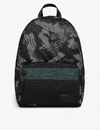 DIESEL MIRANO CAMOUFLAGE-PRINT SHELL AND MESH BACKPACK,R03655719