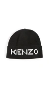 KENZO PAINTED KENZO KNIT BEANIE