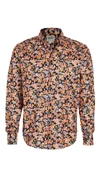 NAKED & FAMOUS JAPAN FESTIVAL FLORAL EASY SHIRT