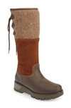 BOS. & CO. GOOSE PRIMALOFT® WATERPROOF BOILED WOOL MID CALF BOOT,GOOSE PRIMA