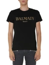 BALMAIN CREW NECK T-SHIRT,11468471