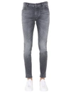 BALMAIN SLIM FIT JEANS,11468458