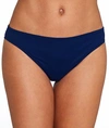 La Blanca Island Goddess Bikini Bottom In Midnight