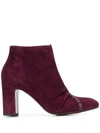 CHIE MIHARA ERINA Y-STRAP ANKLE BOOTS