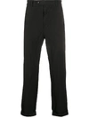 JUNYA WATANABE MID-RISE STRAIGHT TROUSERS