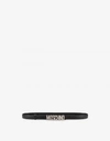 MOSCHINO BELT WITH MINI LETTERING LOGO