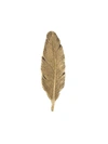 ANN DEMEULEMEESTER FEATHER-SHAPED PIN