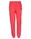 Ea7 Casual Pants In Red