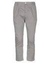 AGLINI AGLINI MAN PANTS GREY SIZE 32 COTTON, ELASTANE,13480382DH 5