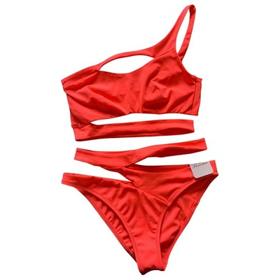 Pre-owned Agent Provocateur Orange Swimwear