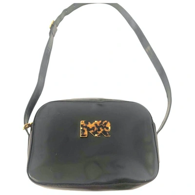 Pre-owned Nina Ricci Black Cloth Handbag