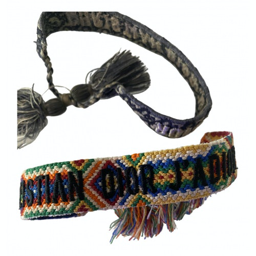 dior cloth bracelet
