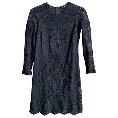 Pre-owned Isabel Marant Black Cotton Dress