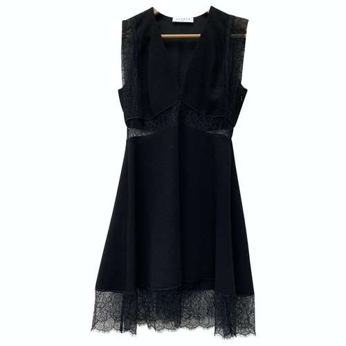 Pre-Owned Sandro Black Dress | ModeSens