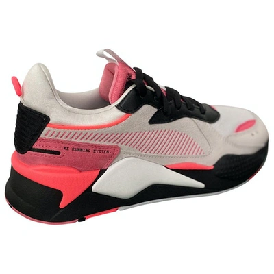 Pre-owned Puma Multicolour Suede Trainers