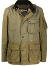 BELSTAFF MULTIPLE POCKET COTTON JACKET