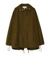 LOEWE LOEWE OVERSIZED HOODED PARKA,15655392