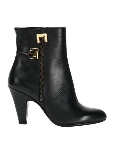 Albano Ankle Boot In Black