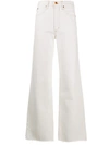 SLVRLAKE GRACE WIDE-LEG JEANS