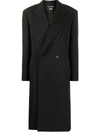 JUNYA WATANABE DOUBLE-BREASTED TAILORED COAT