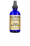 Sun Potion Solar Rose Water Beauty + Aromatherapy Mist In N,a