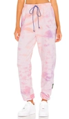 DANZY TIE DYE COLLECTION SWEATPANTS,DNZY-WP1