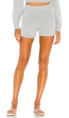 MAJORELLE KEIRAN KNIT SHORTS,MALR-WF59