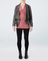 Spanx Plus-size Mama Maternity Look At Me Now Seamless Leggings In Very Black