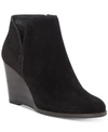 LUCKY BRAND YIMME BOOTIES WOMEN'S SHOES