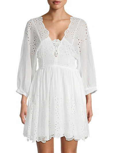 Free People Lottie Dress In Ivory