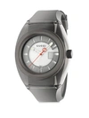 GUCCI SYNC STAINLESS STEEL RUBBER WATCH,0400012832561