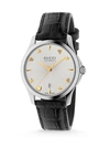 GUCCI G-TIMELESS STAINLESS STEEL BRACELET WATCH,0400012895423