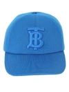 BURBERRY BLUE TB JERSEY BASEBALL CAP,8031020