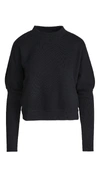 Levi's Lmc Toddy Fleece Sweatshirt In Beautiful Black