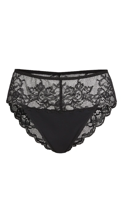 Natori Statement Tanga Panties In Black