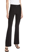 ATM ANTHONY THOMAS MELILLO STRETCH HIGH WAIST FLARE trousers