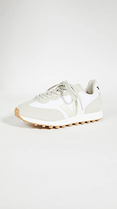 VEJA RIO BRANCO SNEAKERS WHITE/PIERRE/NATURAL,VEJAA30319