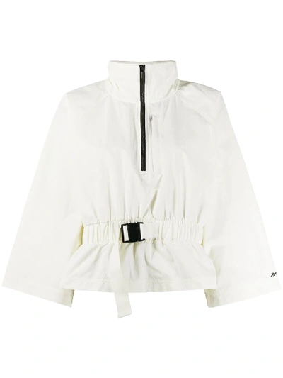 Ba&sh Ronnie Belted Jacket In White