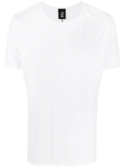 Thom Krom Plain Crew Neck T-shirt In White