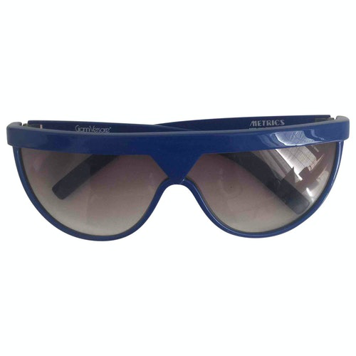 blue versace glasses