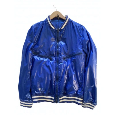 Pre-owned Dior Blue Jacket