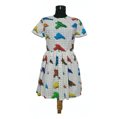 Pre-owned Jeremy Scott Mid-length Dress In Multicolour