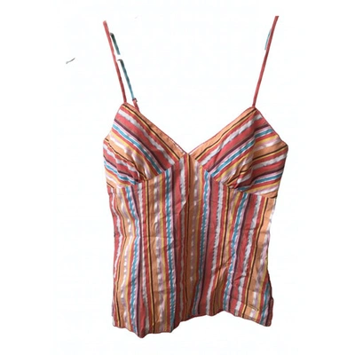 Pre-owned Tommy Hilfiger Camisole In Multicolour