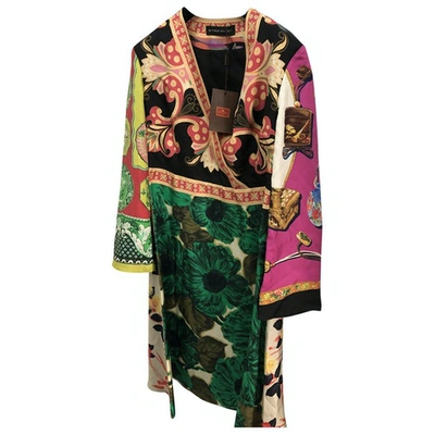 Pre-owned Etro Multicolour Silk Dress